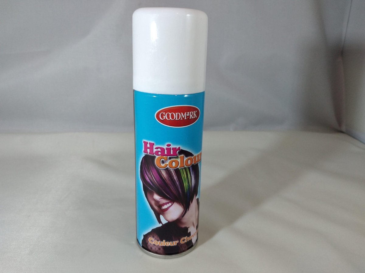 Haarspray wit 125 ml, kinderCrea