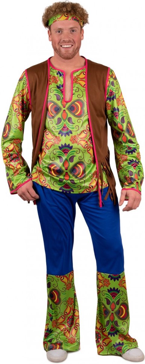 Hippie man paisley mt 48 M/L, hippy, flower power