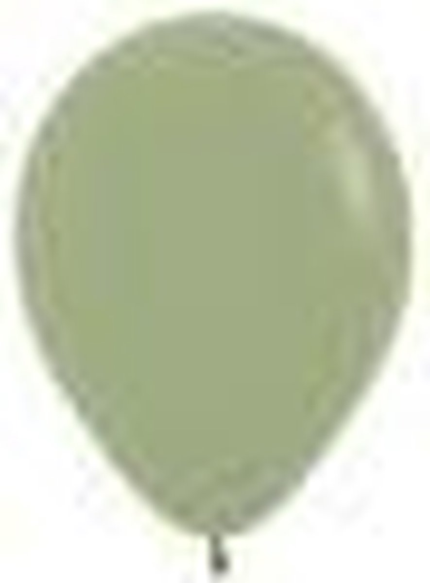 Latex Ballon Eucalyptus 5 inch