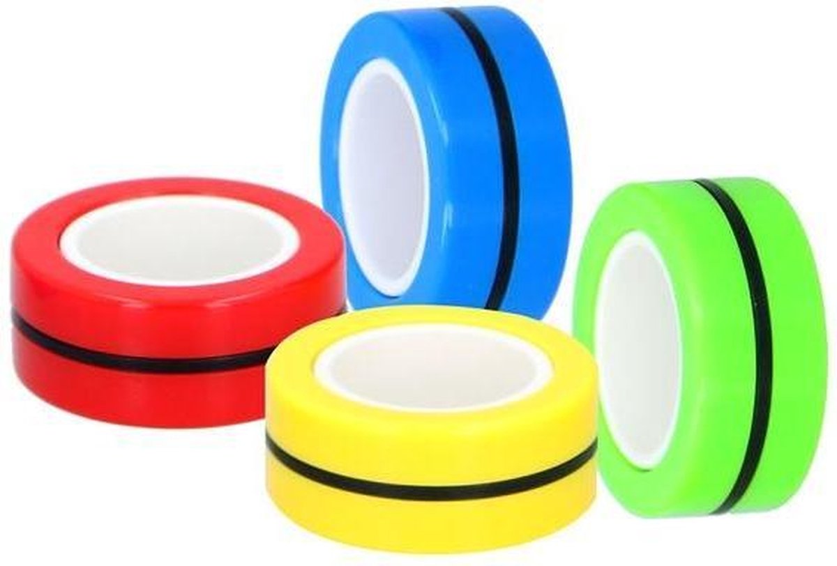 Magnetic quick rings 3pcs (fidget), Kindercrea