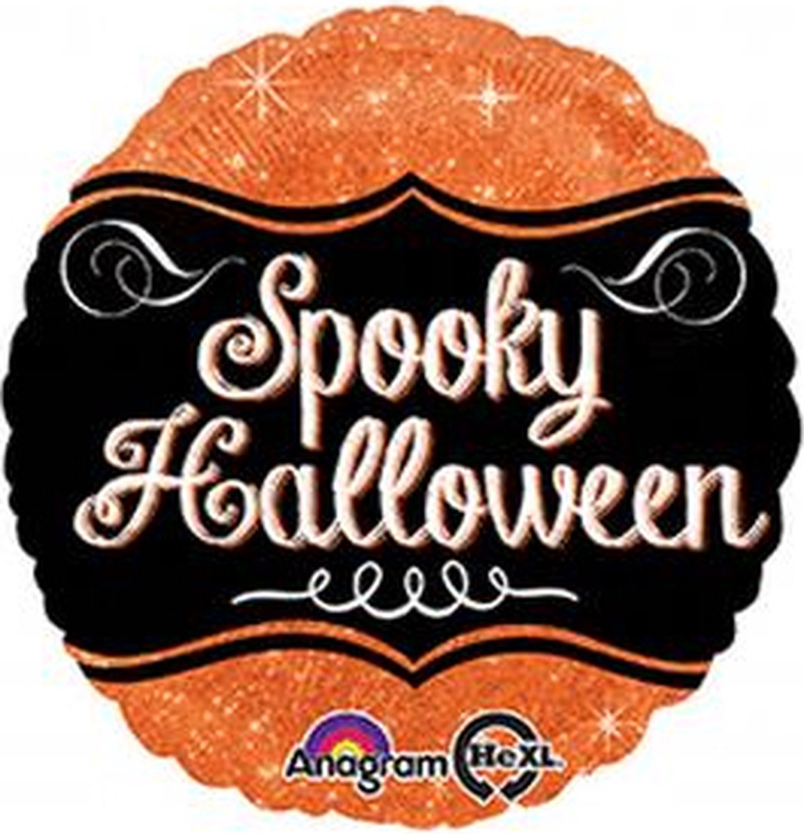 SPARKLE SPOOKY HALLOWEEN, 45 cm