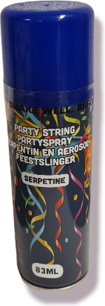 Serpetine spray Blauw, kindercrea