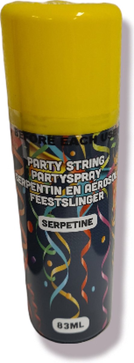 Serpetine spray Geel, kindercrea