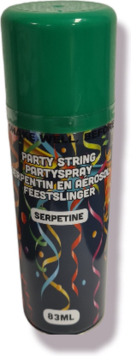 Serpetine spray Groen, kindercrea