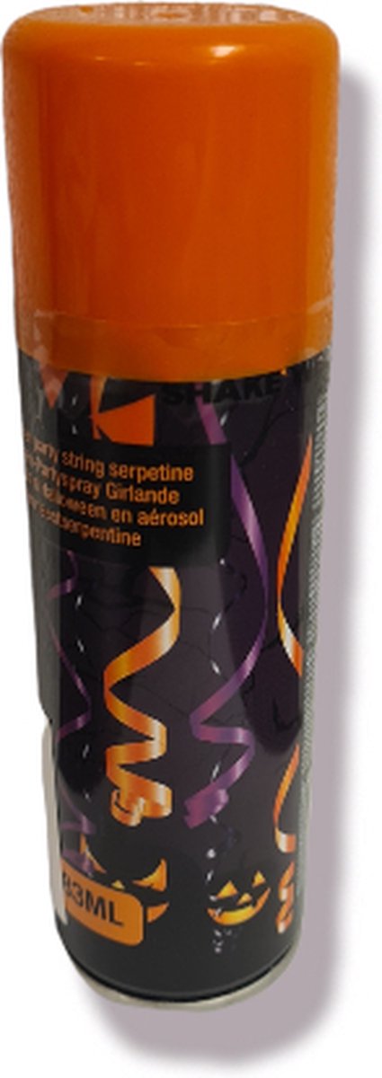 Serpetine spray Oranje, kindercrea