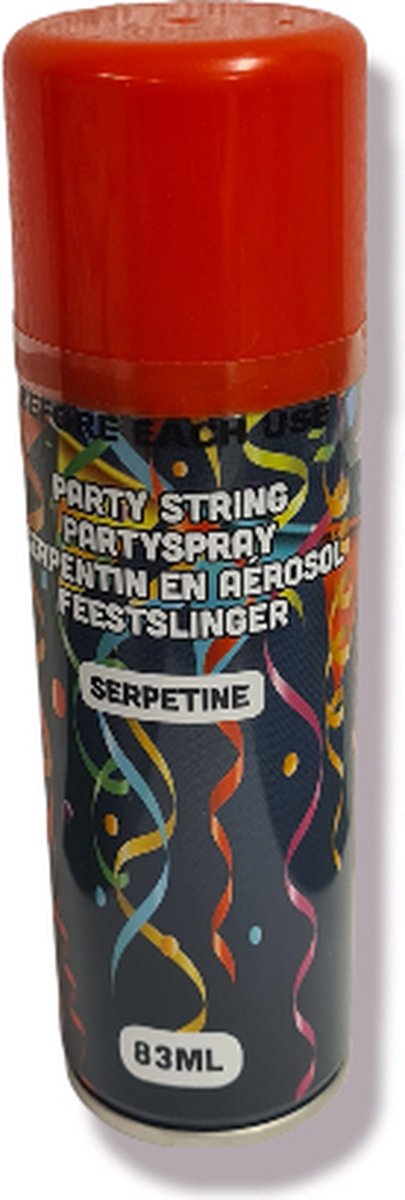 Serpetine spray rood, kindercrea