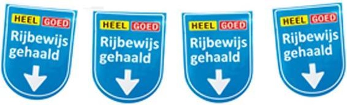 Vlaggenlijn rijbewijs, Kindercrea