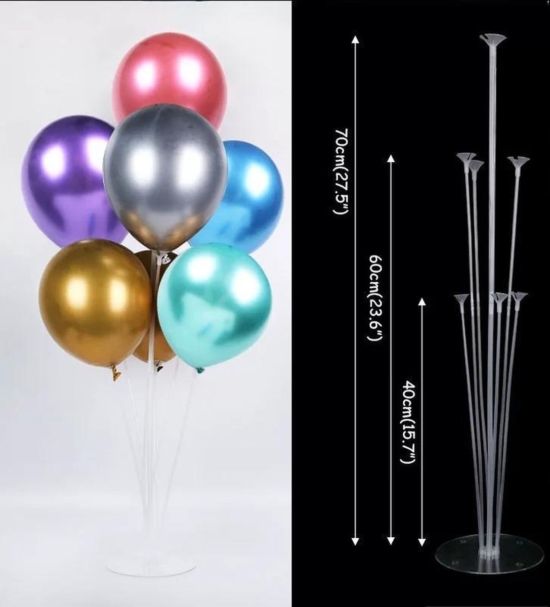 ballon standaard 70 cm