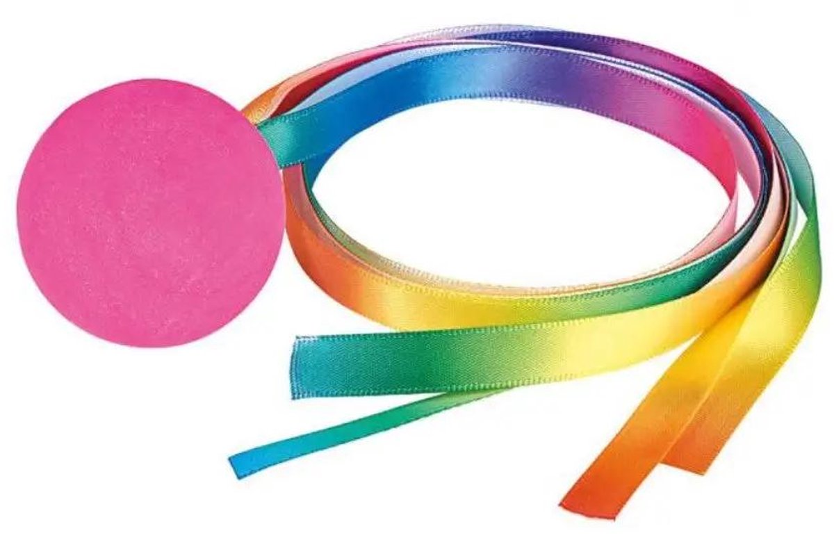   Roze met Staart -  len