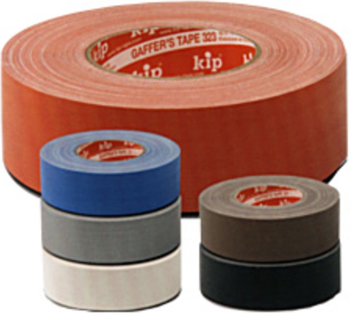   323 Gaffers Tape zwart 50m, 50mm - Gaffa tape