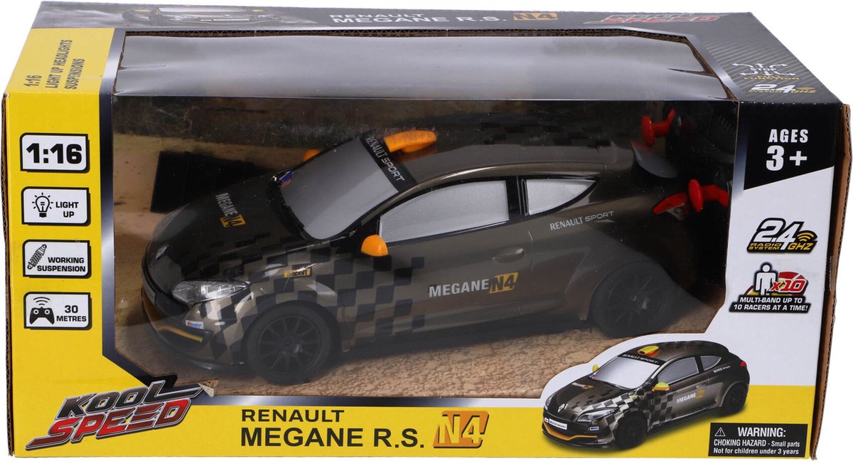 Renault - Radiografisch bestuurbare auto - 116 2.4G Mégane R.S. N4