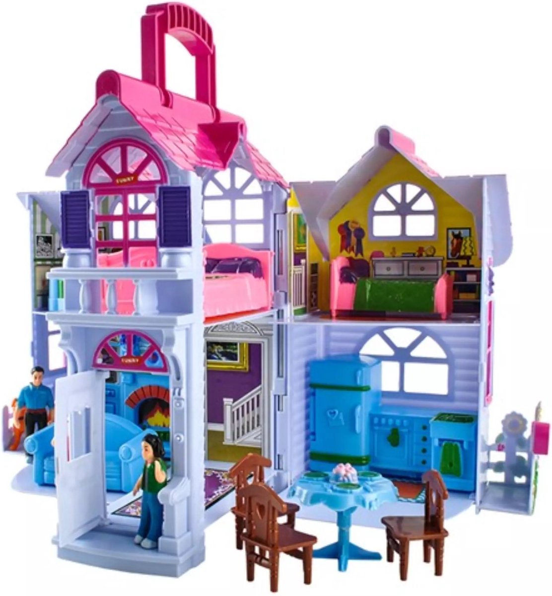 Kruzzel Opvouwbare  : Compact en Vol Speelplezier