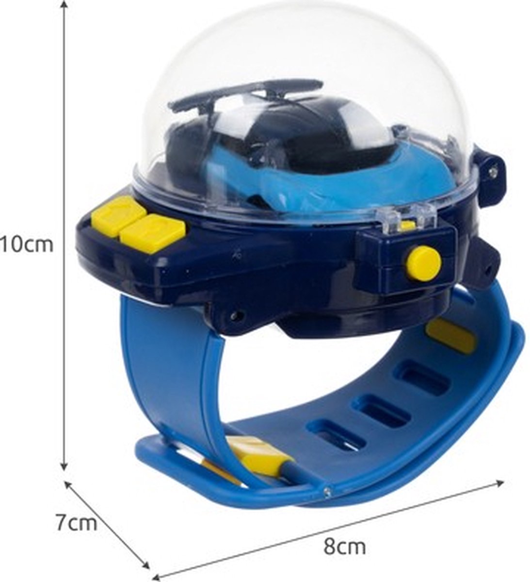 Op afstand bestuurbare auto - in horloge