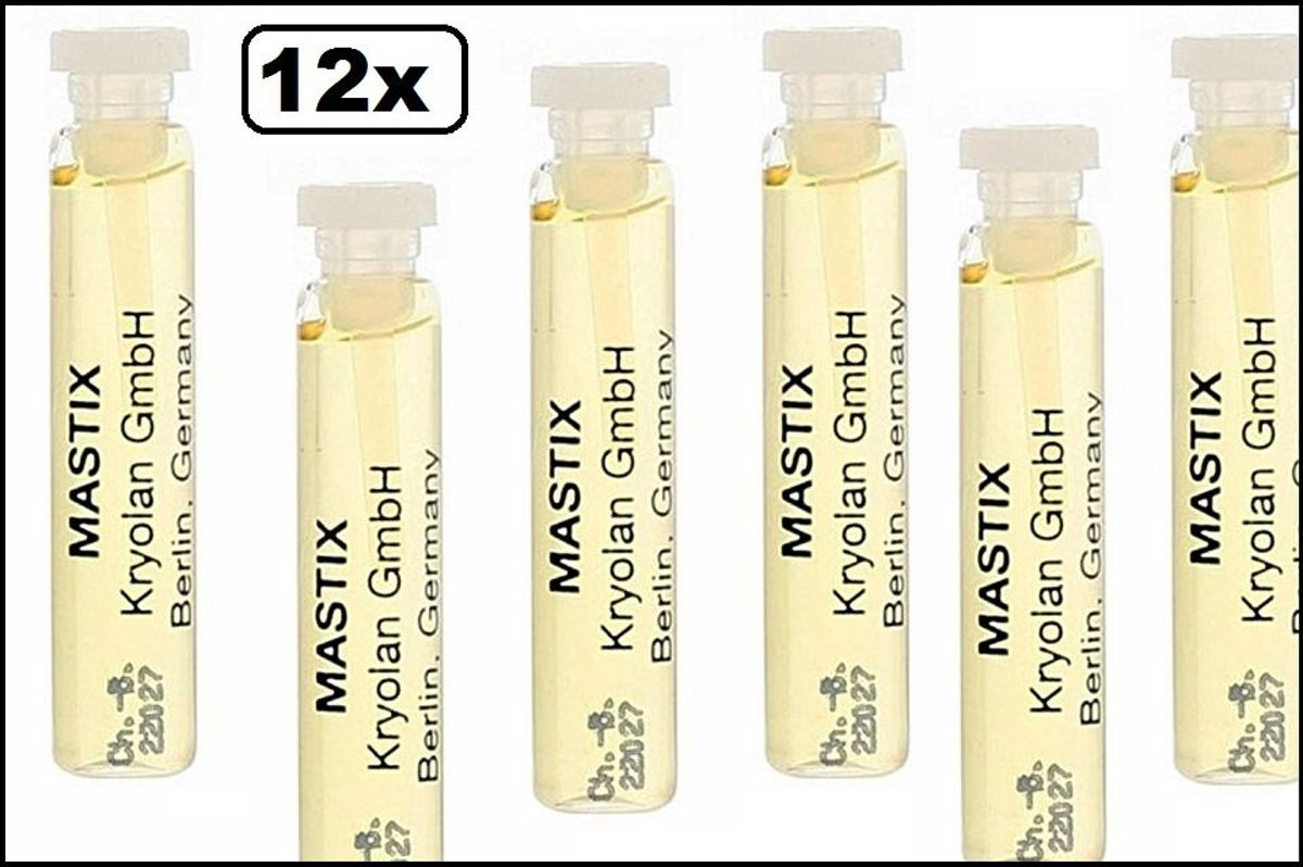 12x Kryolan Mastix 2 ml