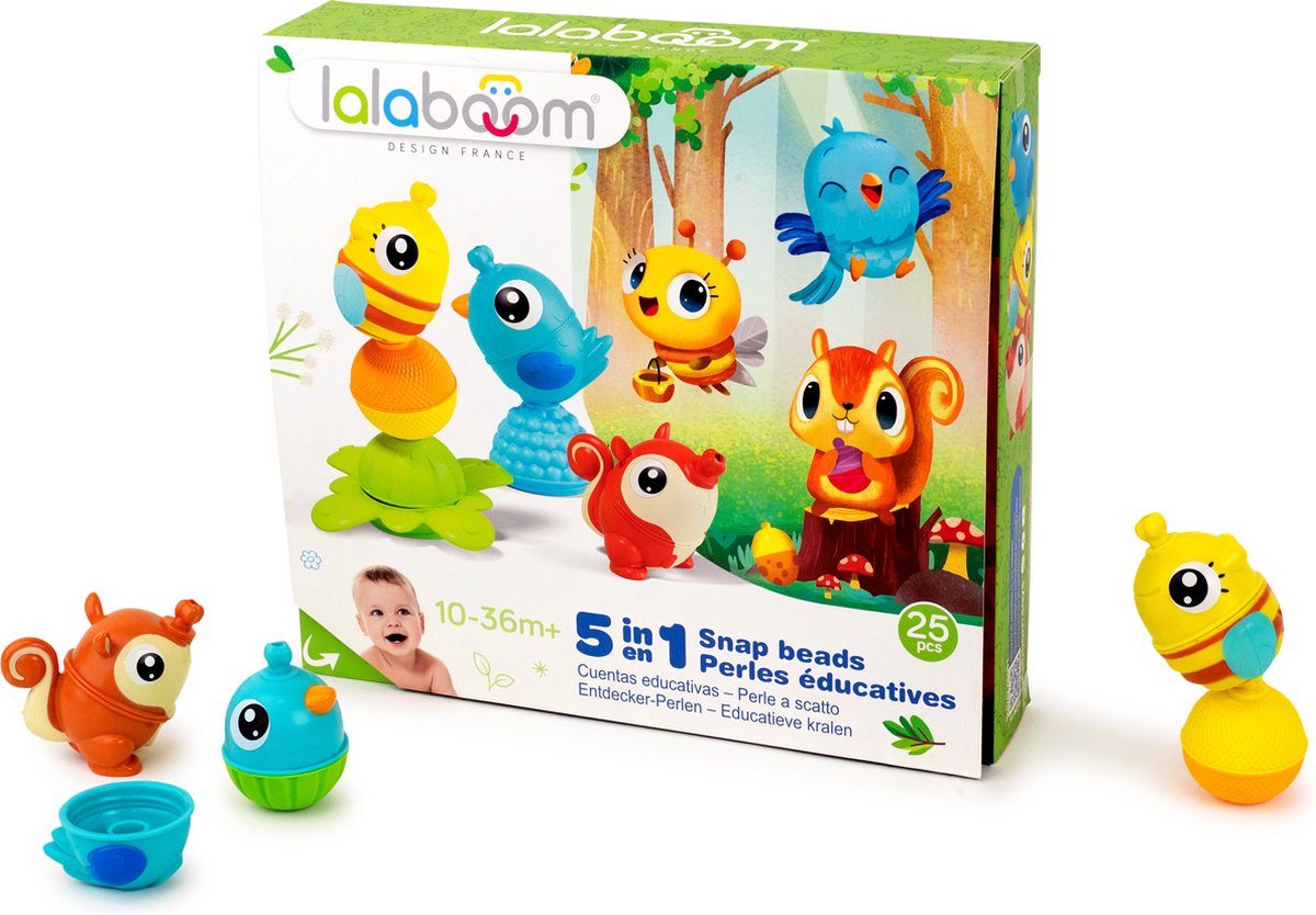 Lalaboom - Set dieren cadeaudoos (25 st)