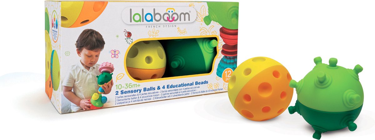 Lalaboom Sensorische en Educatieve ballen