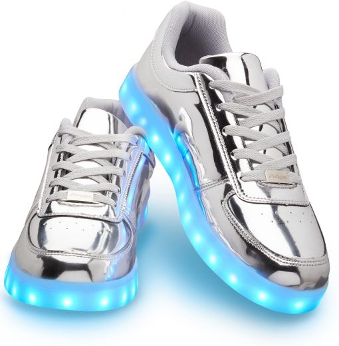 Led schoenen Silver maat 40