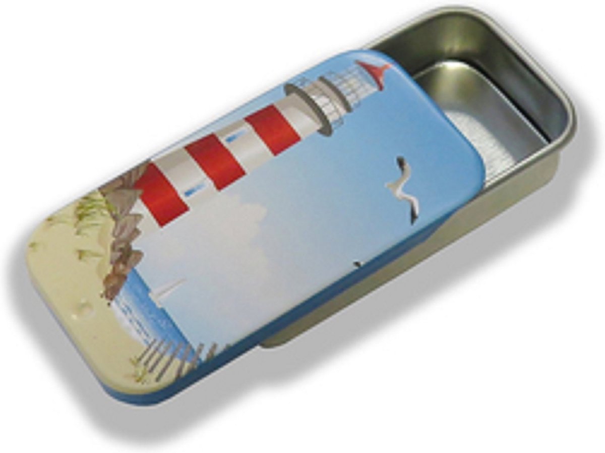 Handig metalen naaldendoosje inclusief magneetje.