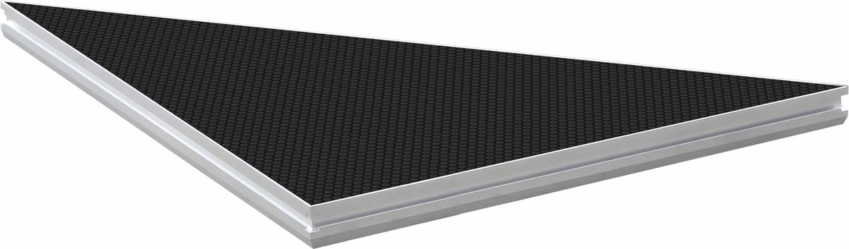 lightmaXX ALU-STAGE Hexa PRO 1mx1m hoek podiumelement Outdoor, TÜV gekeurd - Elementen