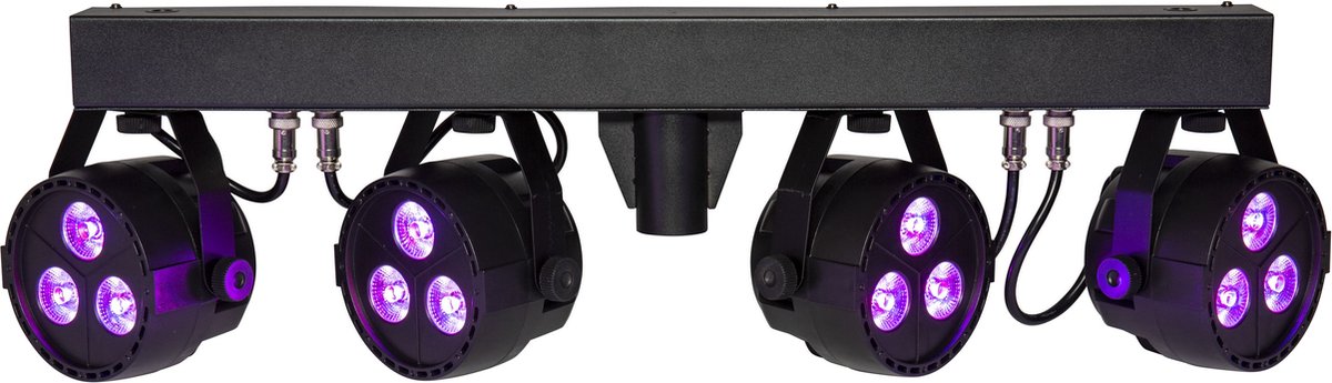 lightmaXX CLS Nano RGBW - Met LED-spotlights