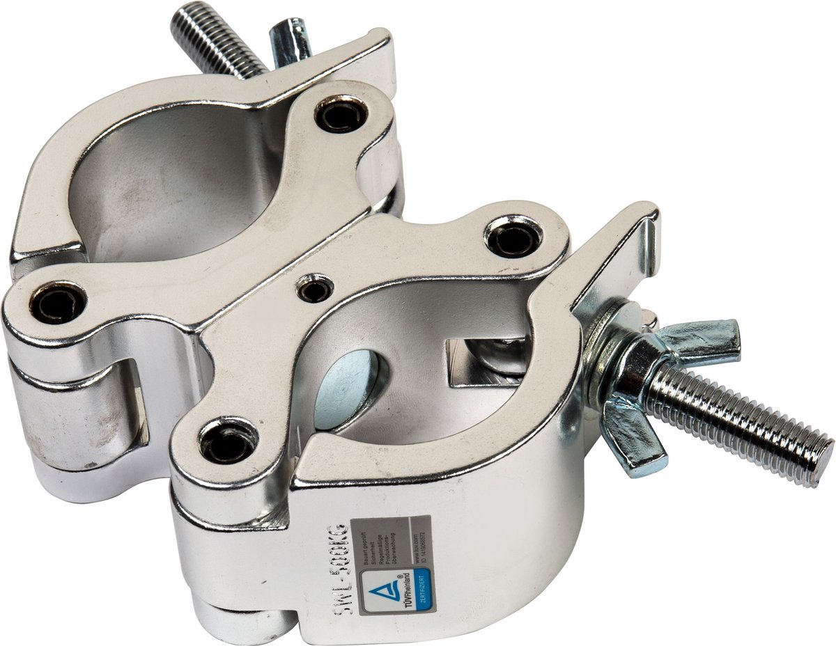 lightmaXX Swivel Coupler ST-506 48-51mm, 500Kg, TÜV - Koppeling