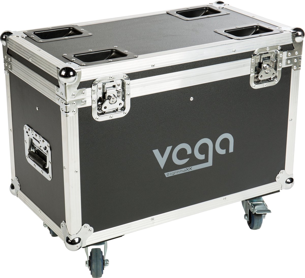 lightmaXX TOUR CASE 4x VEGA MATRIX Wash - Voor moving heads