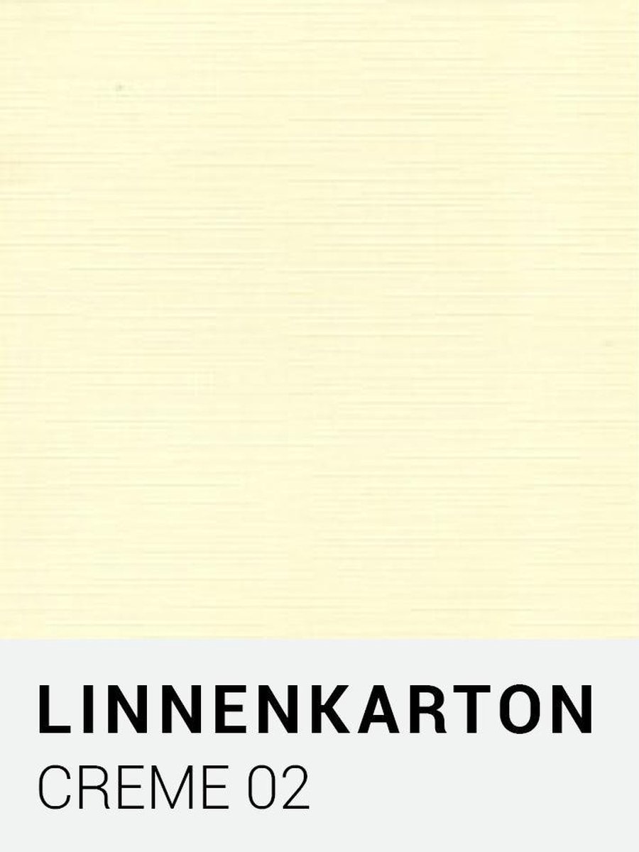 Linnenkarton 02 Creme 30,5x30,5cm  240 gr.