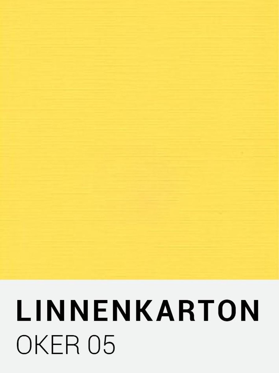 Linnenkarton 05 Oker A4 240 gr.