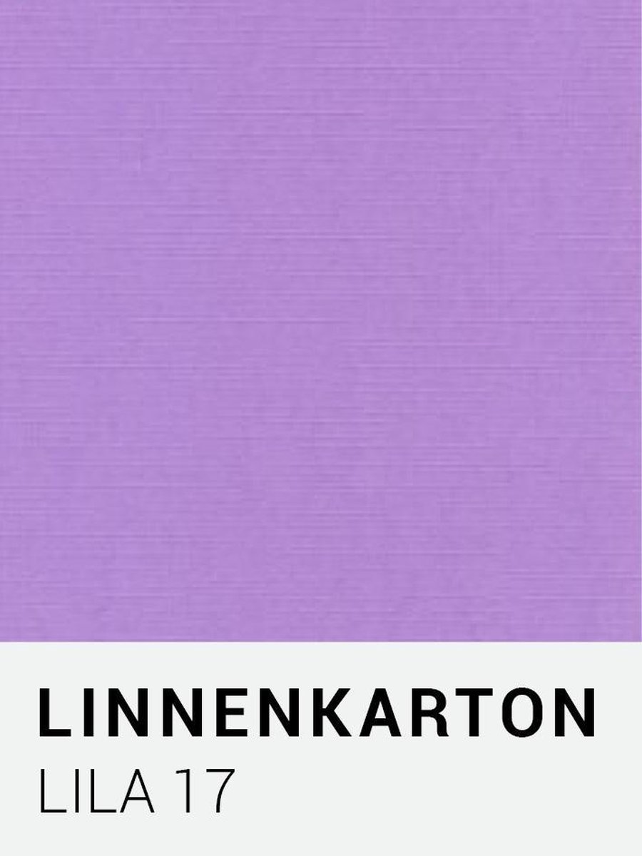 Linnenkarton 17 Lila 30,5x30,5cm  240 gr.