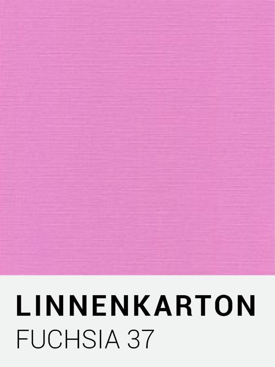 Linnenkarton 37 Fuchsia 30,5x30,5cm  240 gr.