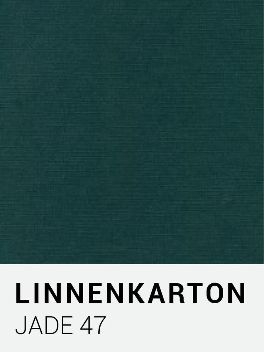 Linnenkarton 47 Jade 30,5x30,5cm  240 gr.