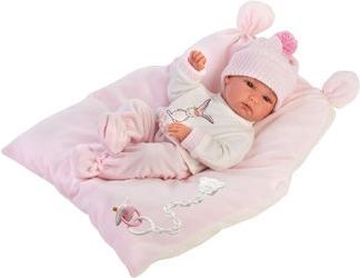 LLorens Babypop Rosa 35 cm