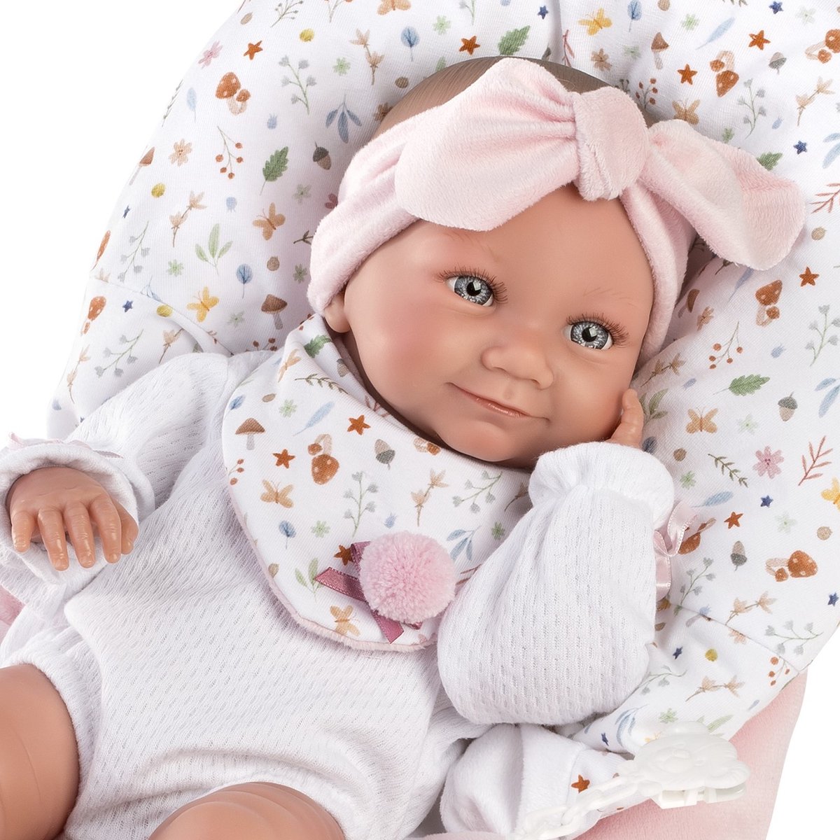 Llorens full body babypop meisje Tina met slaapzak 40 cm