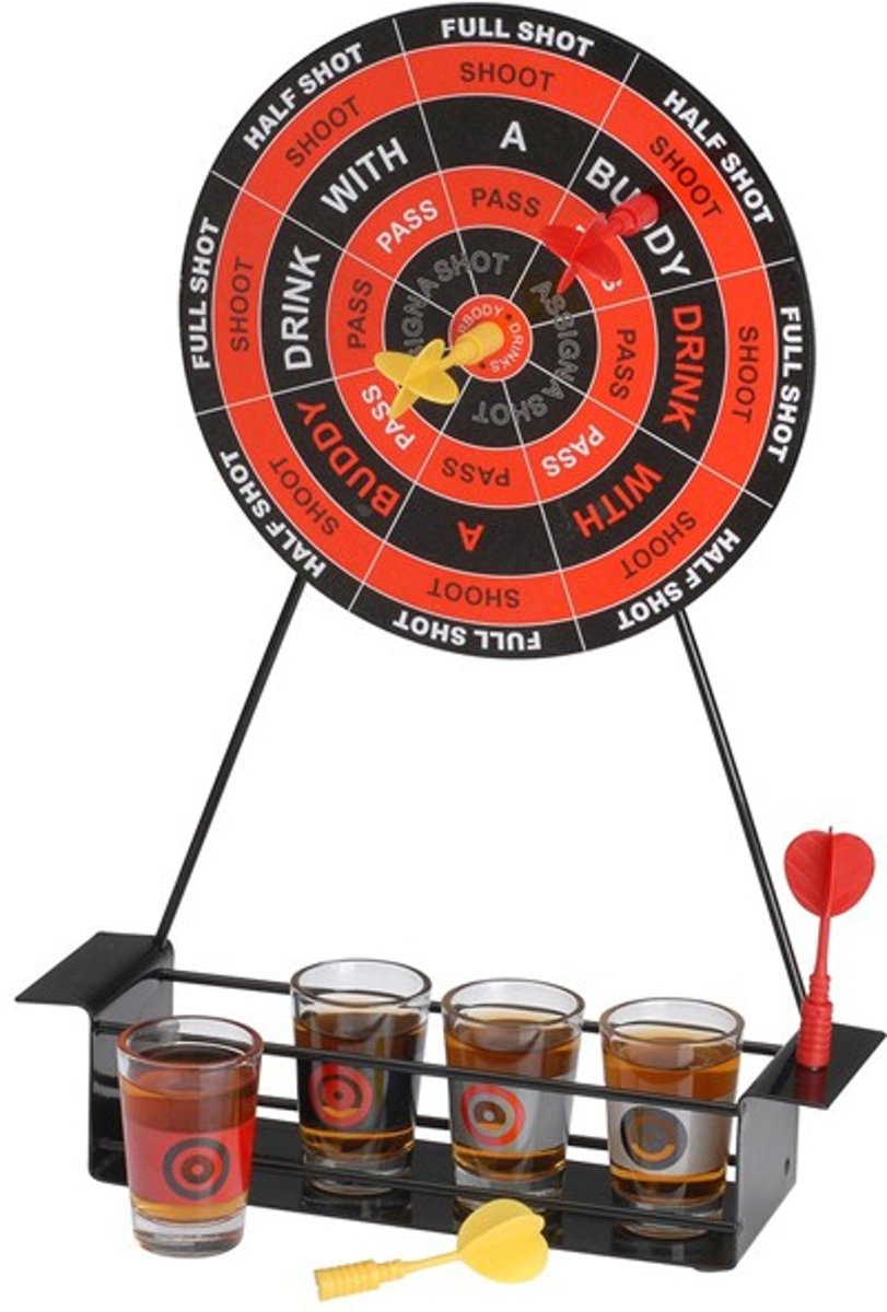 Drankspel / Drinkspel Darts