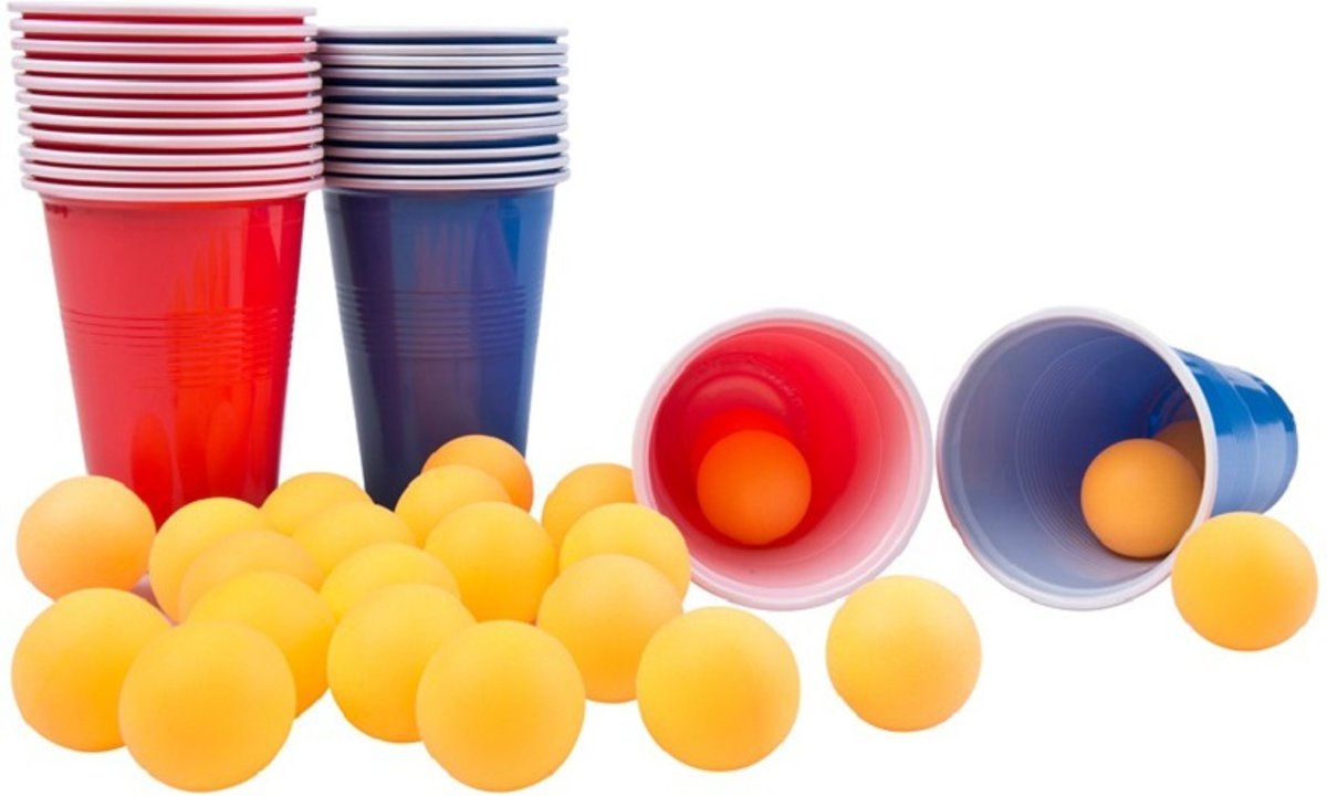 Drankspel Bierpong / Beer Pong