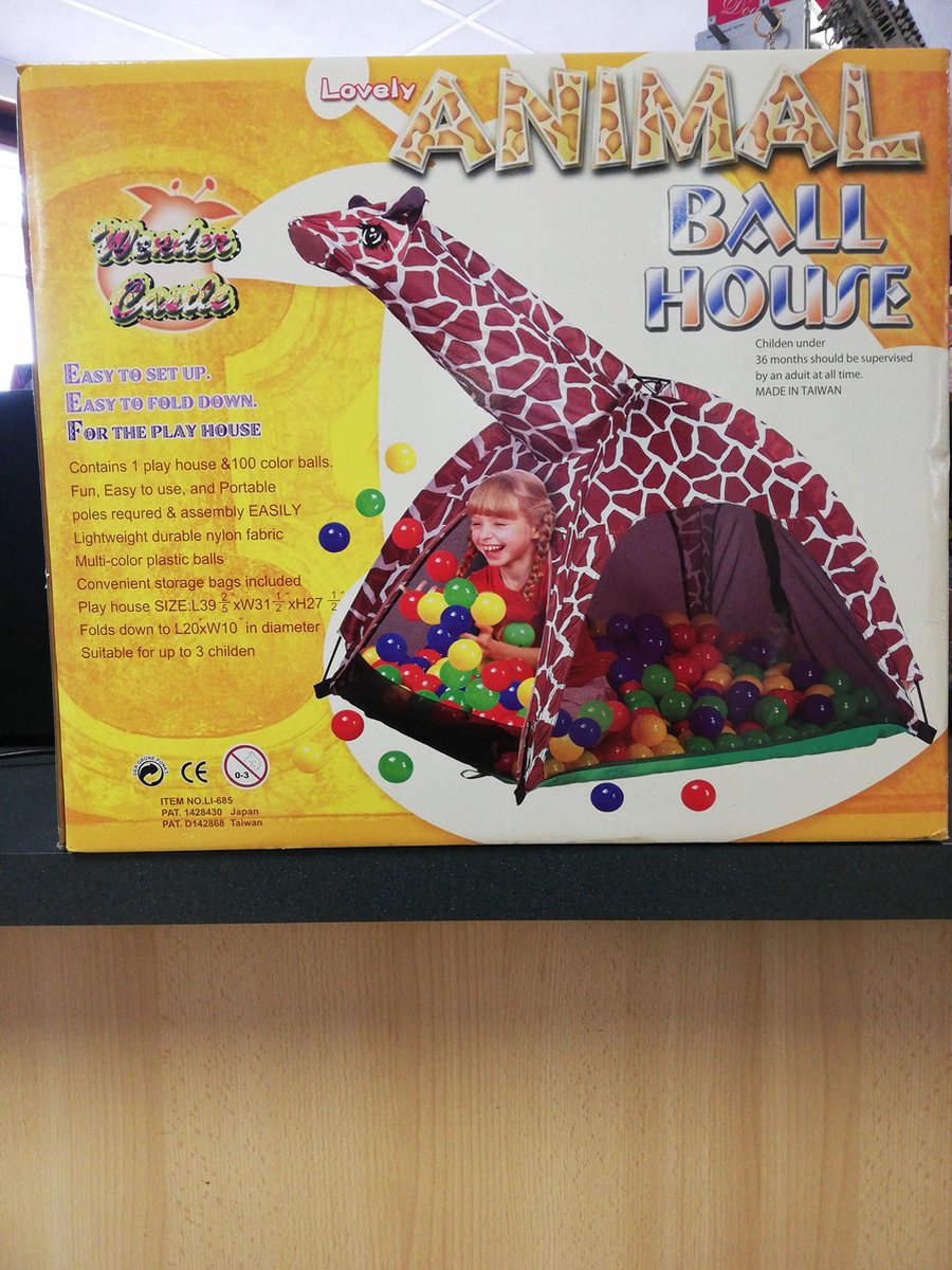 Animal Ball House