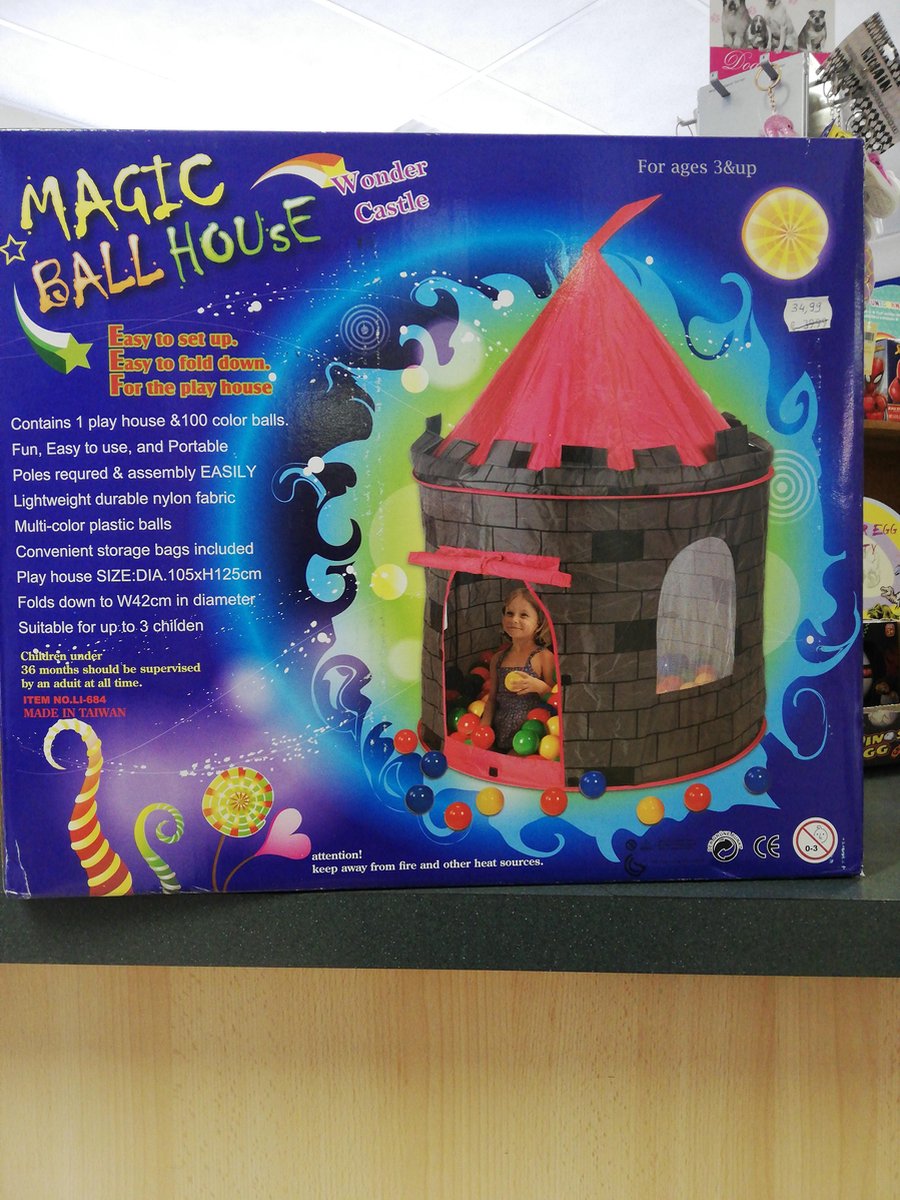 Magic Ball House