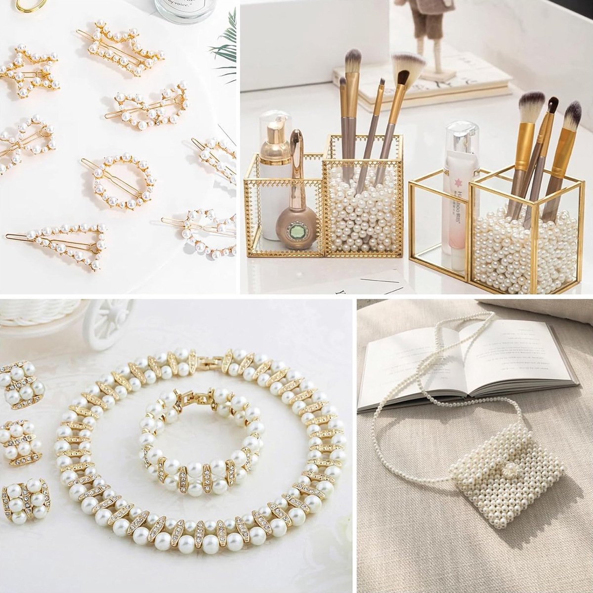 985 stuks kralen DIY set - voor armbanden en kettingen knutselkralen voor volwassenen en meisjes sieraden maken cadeau