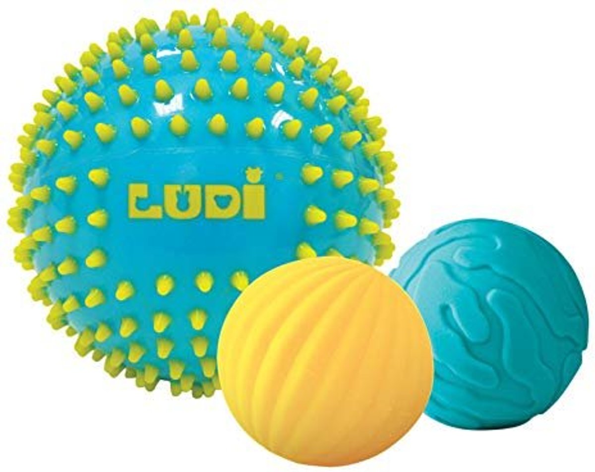 Ludi 3 Sensoriële Ballen