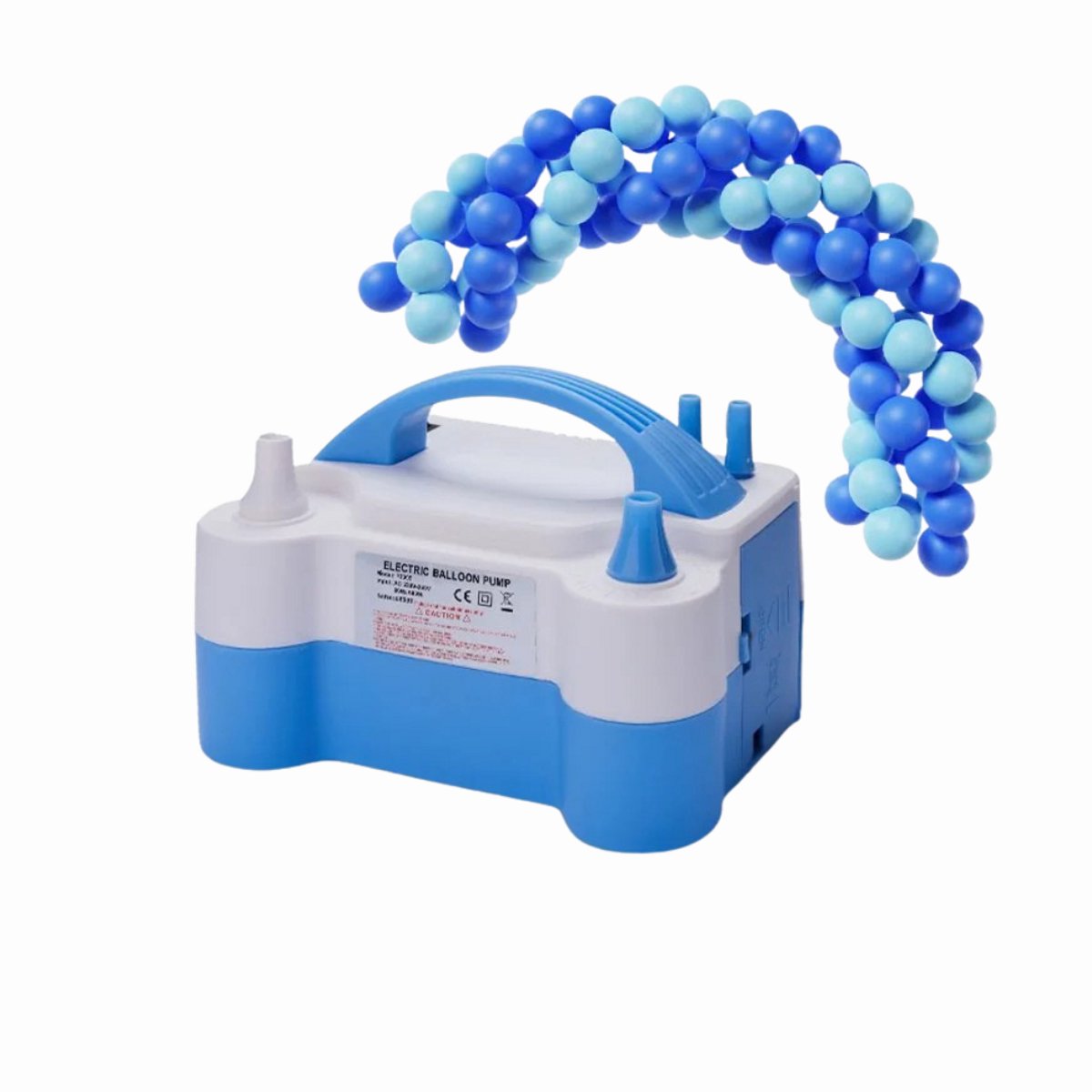 LumiWay Electrische Ballonnenpomp - Ballon Pomp voor het opblazen van Feest Versiering & Verjaardag Decoratie - Ballonnen Opblazen