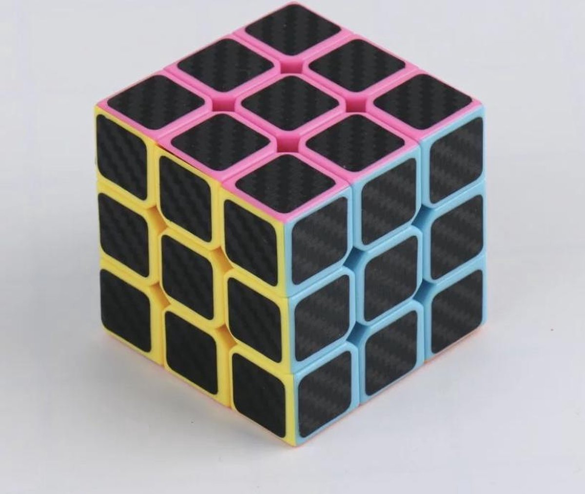 magic square premium carbon puzzelkubus 3x3