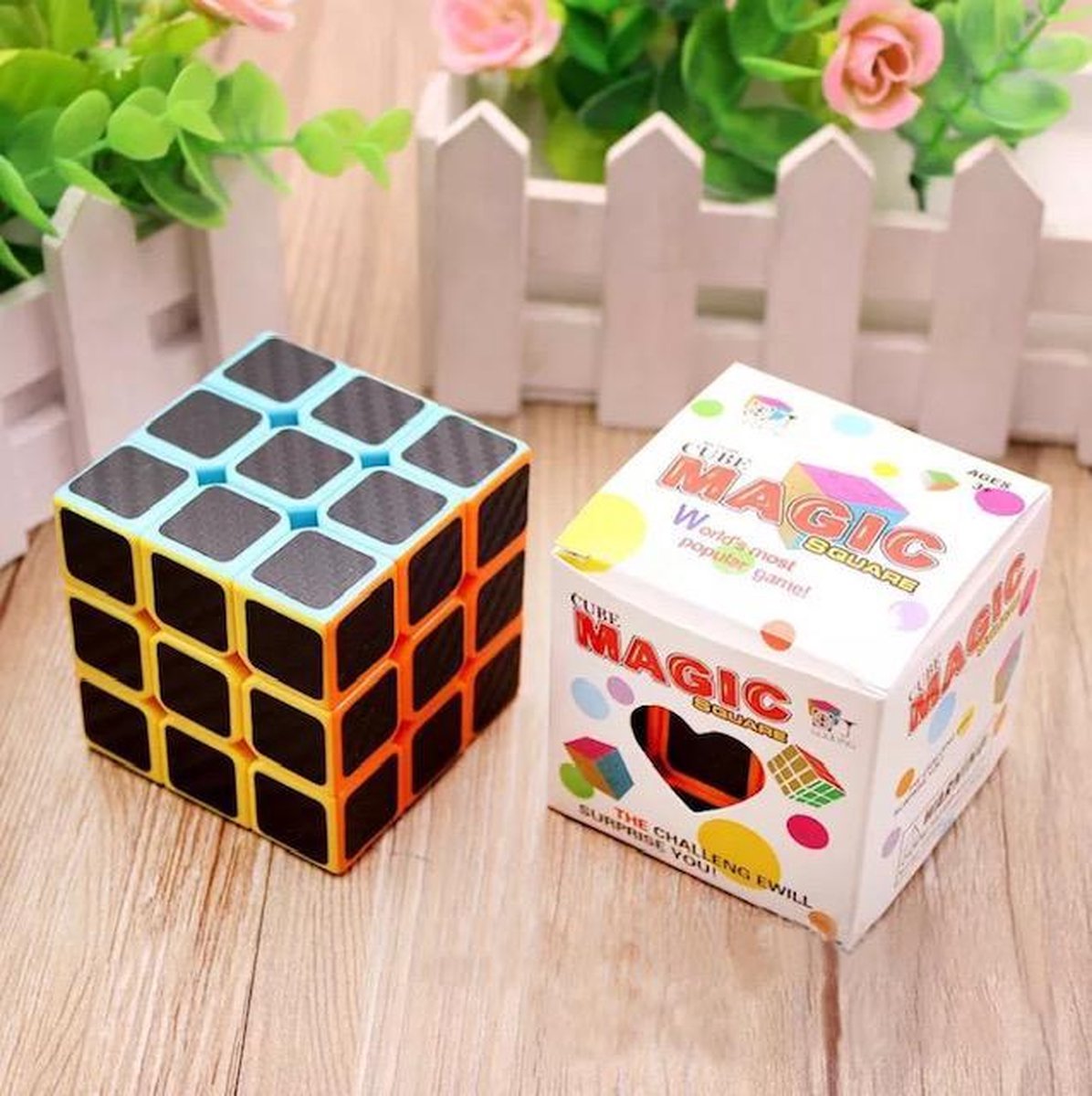 magic square premium carbon rubiks cube 3x3