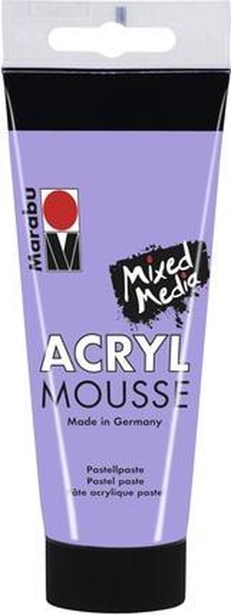 Acryl mousse 100ml - Lavendel - 007