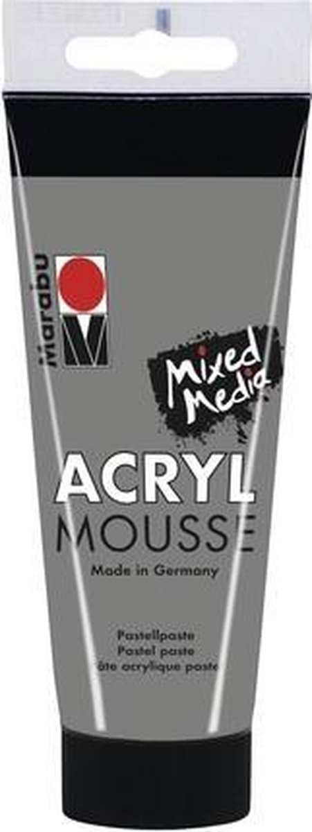 Acryl mousse 100ml - Lichtgrijs - 278