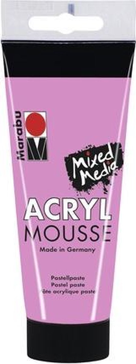 Acryl mousse 100ml - Roze - 033