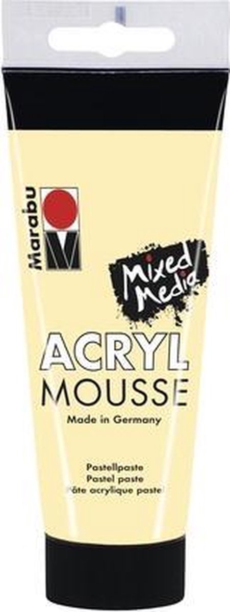 Acryl mousse 100ml - Vanille - 222