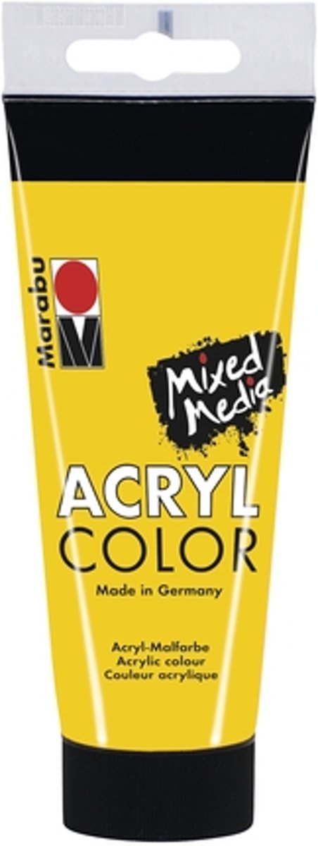 Acrylcolor 100 ML - Geel