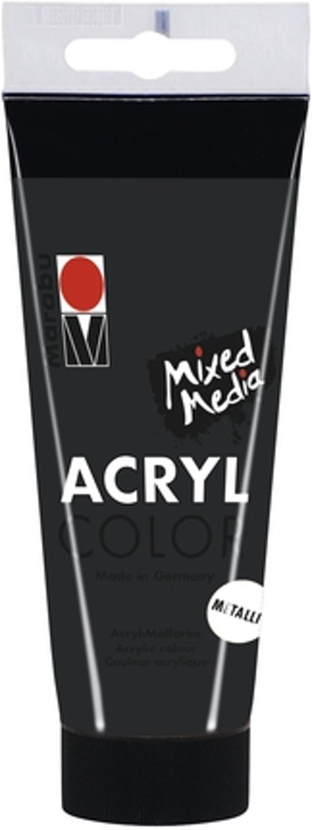 Acrylcolor 100 ML - Metallic Antraciet