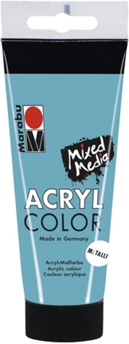 Acrylcolor 100 ML - Metallic Petrol