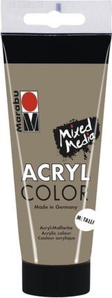 Acrylcolor 100 ML - Metallic Taupe